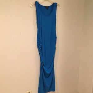 Isabella Oliver Blue Maternity Dress Size 3
